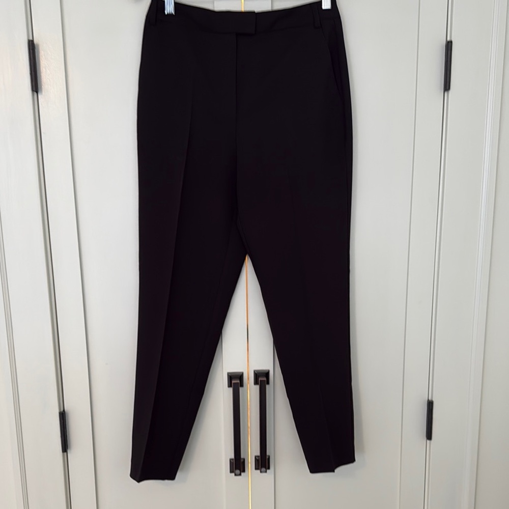 Classic Black Trousers